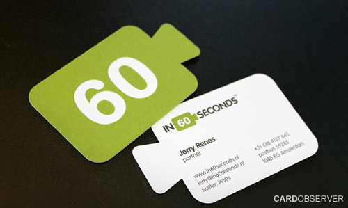 In60seconds business card