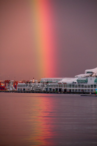 The pot of gold can be found at Canada place