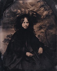 Victorians and Edwardians in Mourning or Wearing Photographic Sentimental Jewelry, Post-mortem Photos, Mourning Ephemera