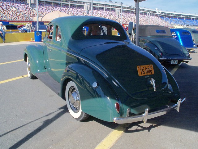 We watched this 1939 Ford coupe drive away It sounds as good as it looks