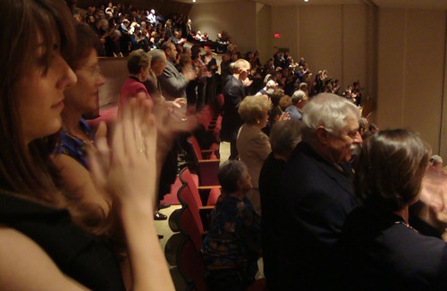 Shreveport Symphony Orchestra: standing ovation by trudeau