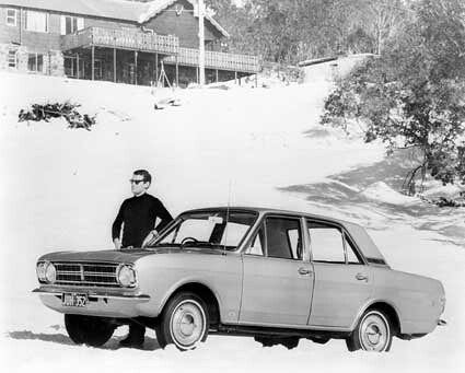 Great Seller for Ford Australia was the Cortina Mk2 not as successful as