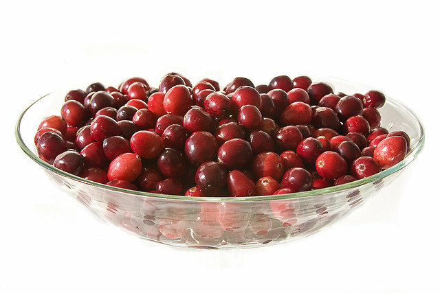 a bowl of berries