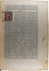Manuscript initial in Petrarca, Francesco: De viris illustribus [Italian]