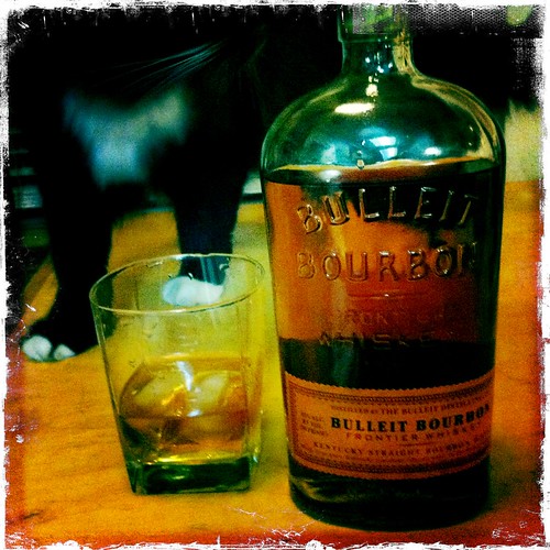 Bulleit Bourbon Frontier whiskey