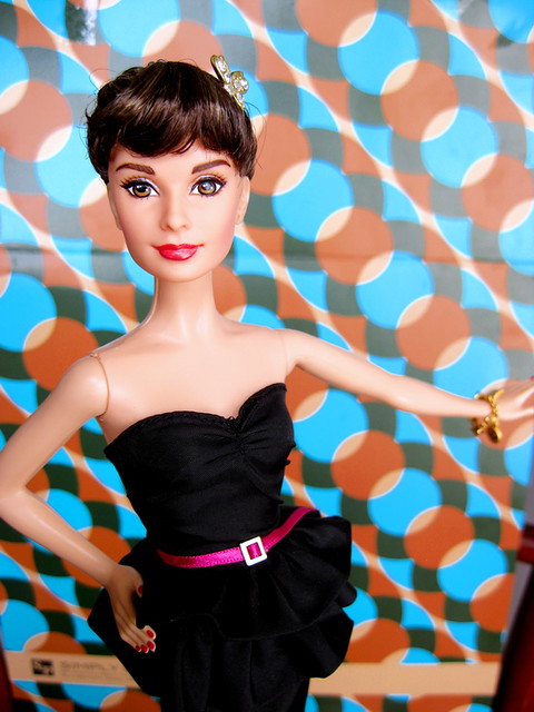 Audrey Hepburn Barbie Doll