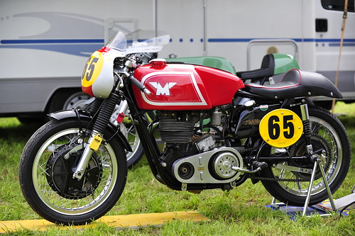 Matchless racer vintage motorcycle ► All kinds of commercial usage are illegal ! ◄ Copyright 2010 B. Egger :: eu-moto images classic motorcycles 4608