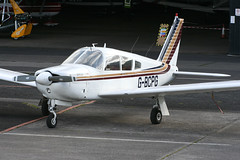G-BCPG - 1969 build Piper PA-28R-200 Cherokee Arrow, Barton based