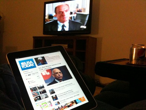 iPad news and TV