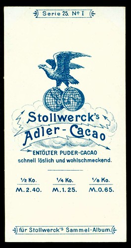 Tradecard Back - Stollwerck's Chocolate by cigcardpix