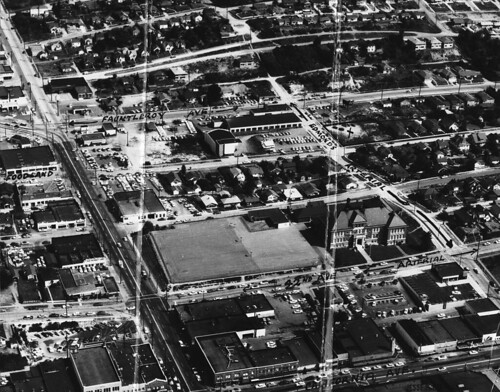 Aerial of West Seattle, 1957