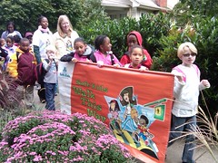 Walk to School Day, Silver Spring, MD (by: US DOT)