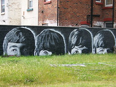 Beatles Graffiti/Art in Seaforth