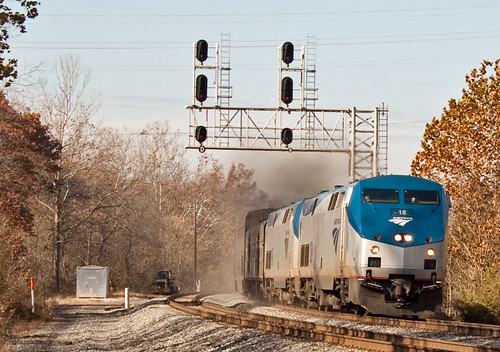 Amtrak's "The Capitol Limited"