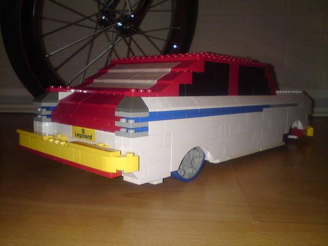 a lego vw fastback have a look at the other lego models i have made