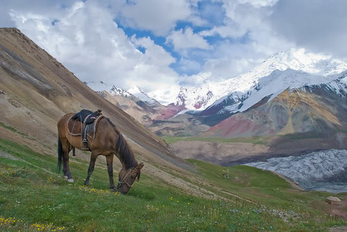 Pamir landscape 3
