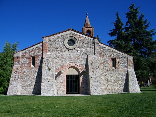 7] Millesimo (SV): Santa Maria extra muros, facciata  ❸ by mpvicenza