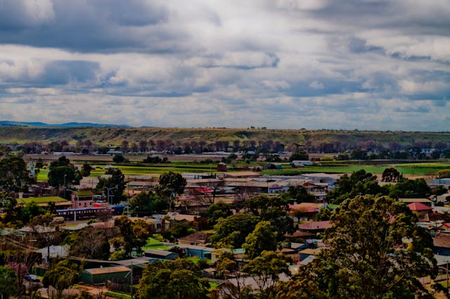 A scenic view of Bacchus Marsh