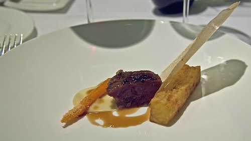 Photo:Pork Sous Vide and a Chip By:villoks