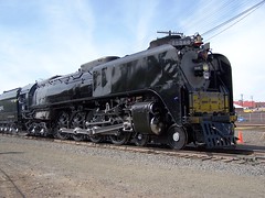 Union Pacific Steam Locomotive # 844