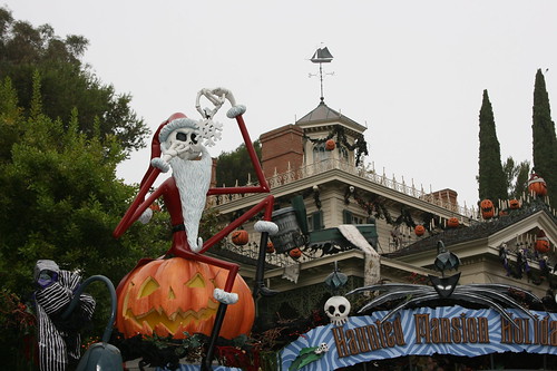 Haunted Mansion Holiday 2010