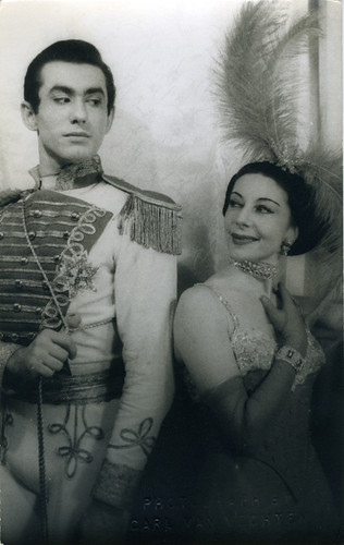 Alicia Markova and Oleg Briansky, 1955