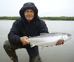 Beautiful Silver caught in July