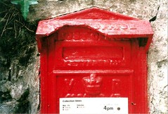 Victorian post boxes from Devon and Cornwall