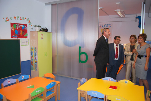 Inauguración Escuela Municipal Educación Infantil de Huétor Vega