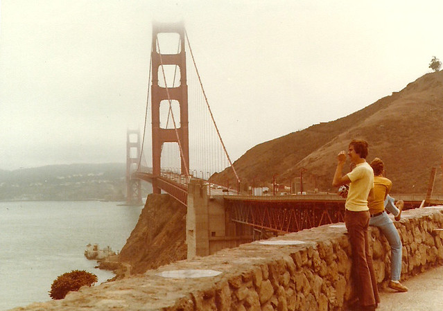 Golden Gate Bridge from Lookout