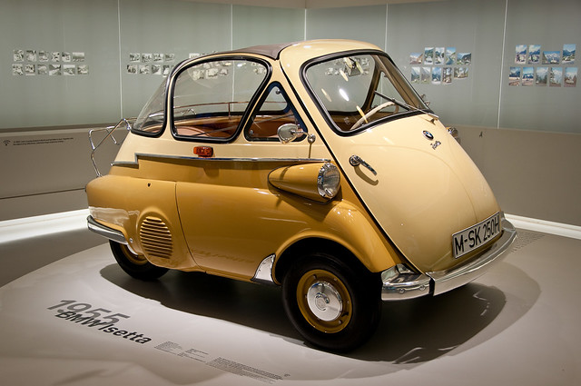 BMW Isetta 250 1955 Probably not the fastest BMW