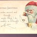 Santa Claus reading letter  hol441
