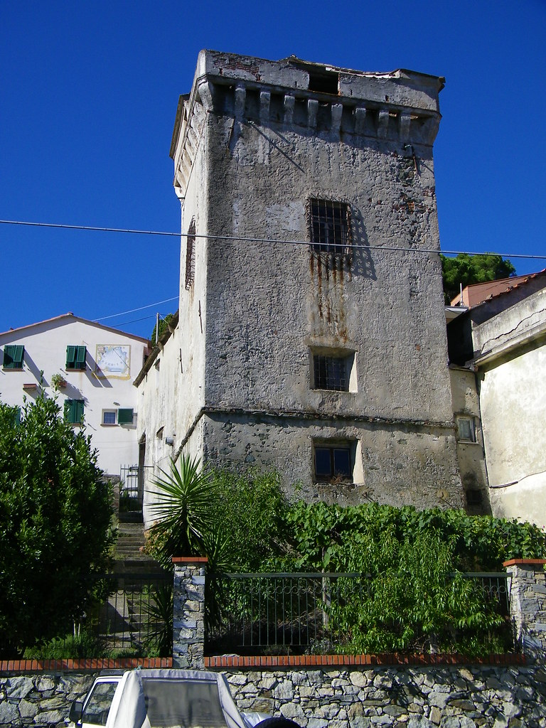 7] Celle, Sanda-Cornaro - La torre a monte  - ❷