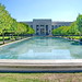 Pasadena City College reflecting pool