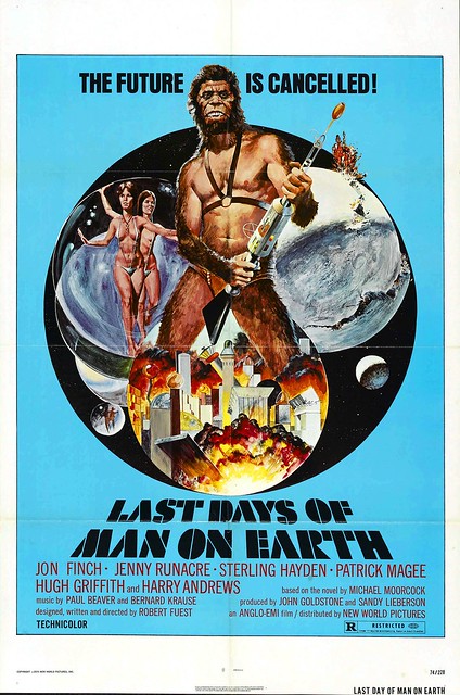 Final Programme, The (aka The Last Days of Man on Earth) (1973, UK)