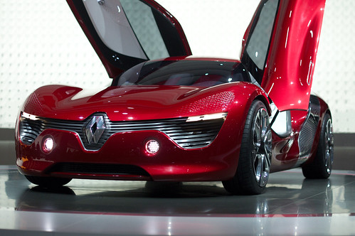 Concept Car Renault Desir