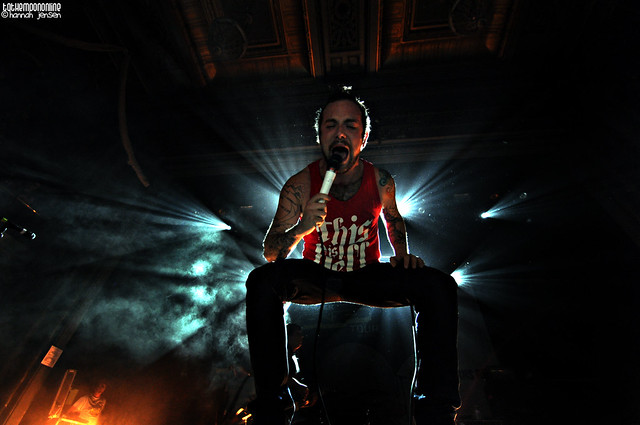 Jake Luhrs August Burns Red favorite picture from their set