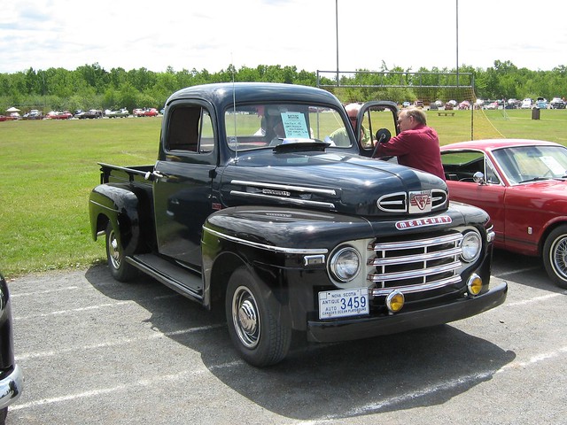 1949 Mercury ton pickup Mercury trucks were sold only in Canada