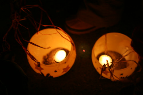 Beeswax Lanterns