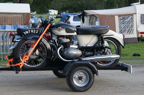 Vintage Motorcycle YNT922