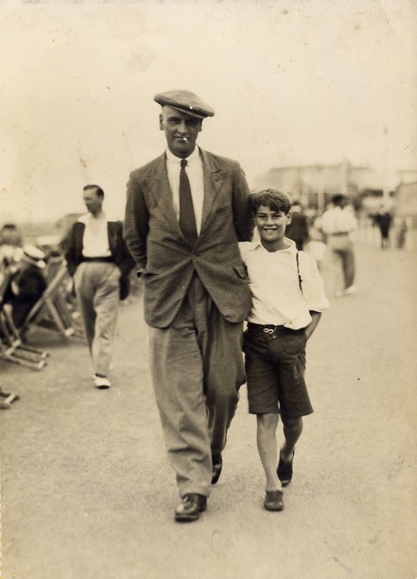 1934 Grandad + Dad