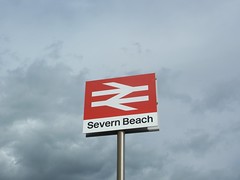 Severn Beach by train