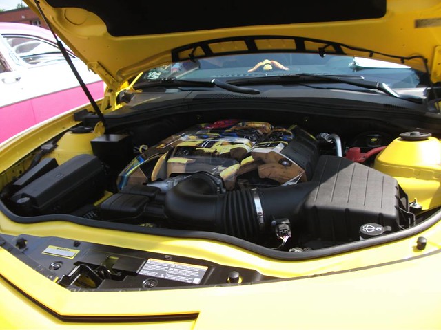 2010 Chevrolet Camaro SS Transformers Edition 62 Liters
