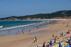A Praia da Lanzada- O Grove - Pontevedra