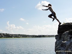 Cliff diving 2010