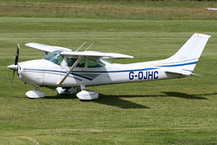 G-OJHC - 1976 build Cessna 182P Skylane, visiting Barton