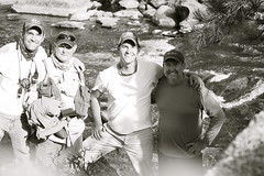 Fishing With Ian, Dad, Mark