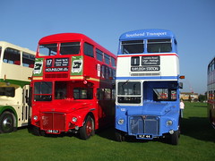 Canvey Island Bus Rally 10th October 2010
