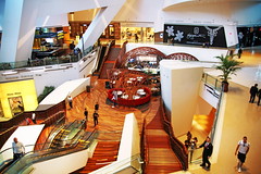 Crystal Shopping Mall. City Center. Las Vegas.
