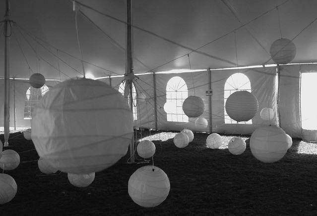Wedding Tent lights